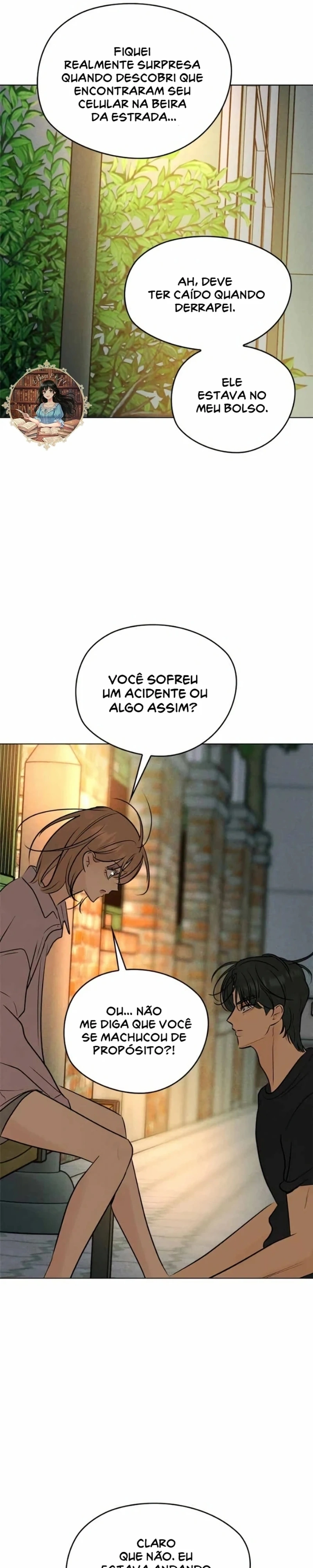 A Delinquent's First Love Capítulo 40 Página 18