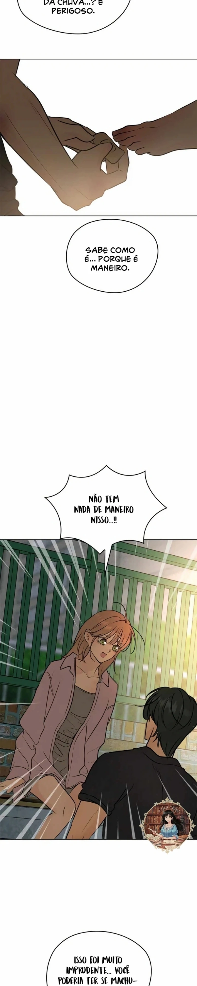 A Delinquent's First Love Capítulo 40 Página 20
