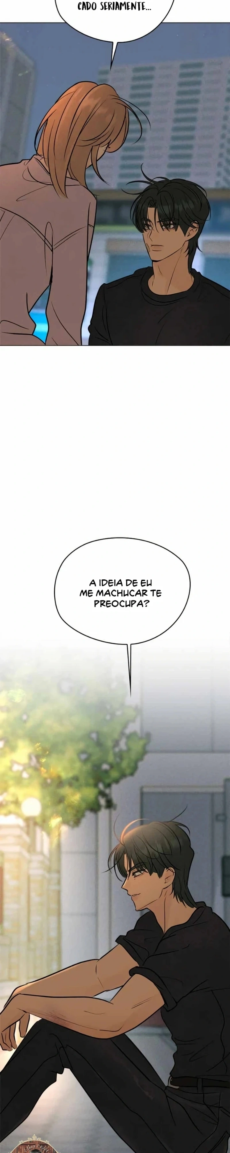 A Delinquent's First Love Capítulo 40 Página 21