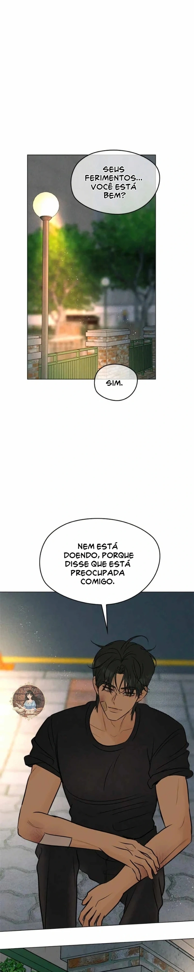 A Delinquent's First Love Capítulo 40 Página 23