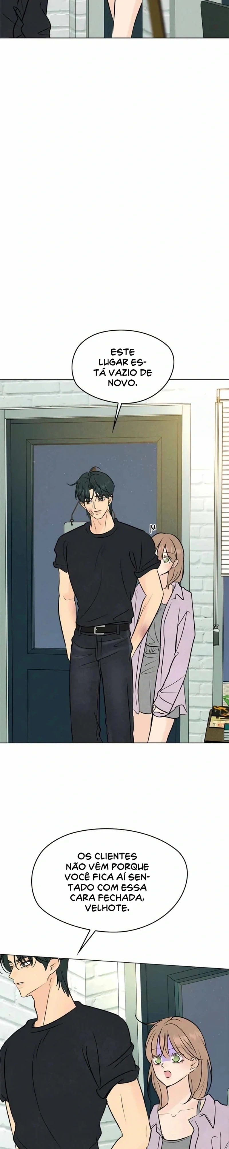 A Delinquent's First Love Capítulo 40 Página 33