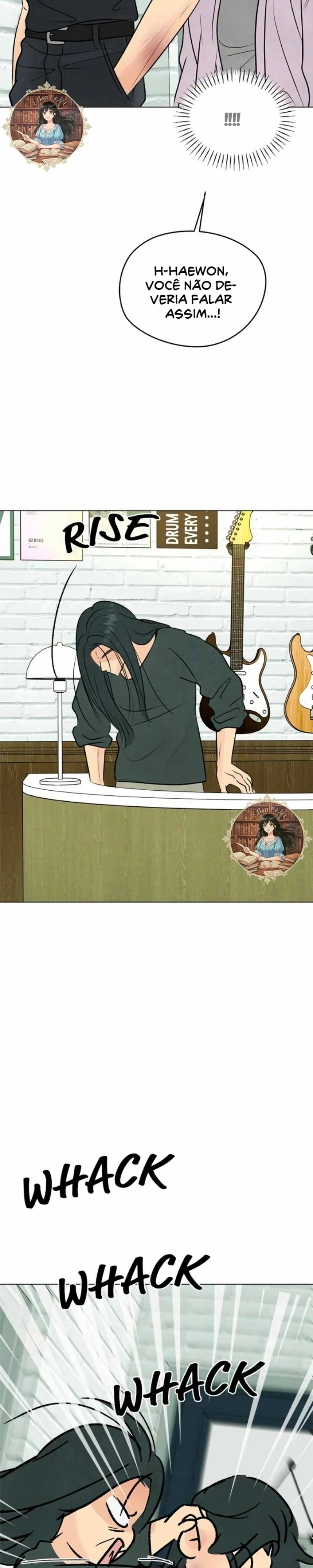 A Delinquent's First Love Capítulo 40 Página 34