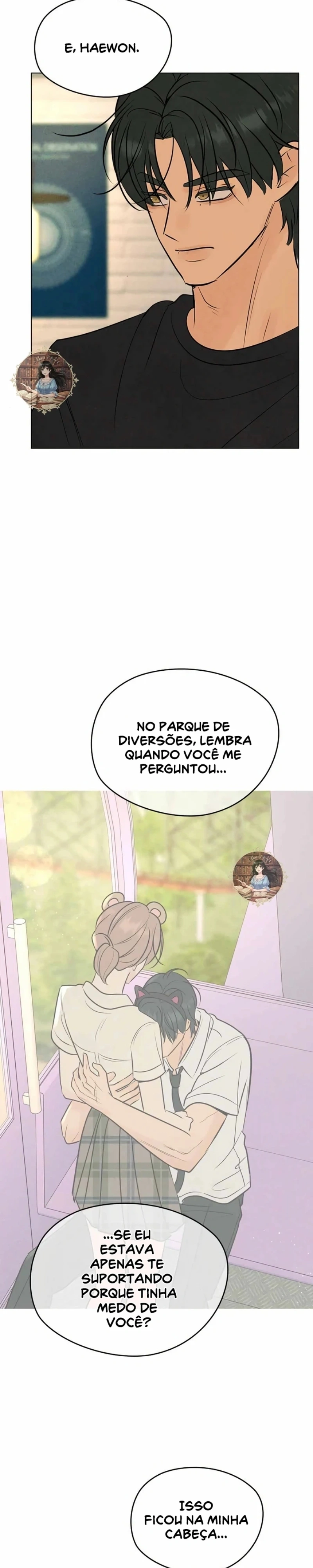 A Delinquent's First Love Capítulo 41 Página 17