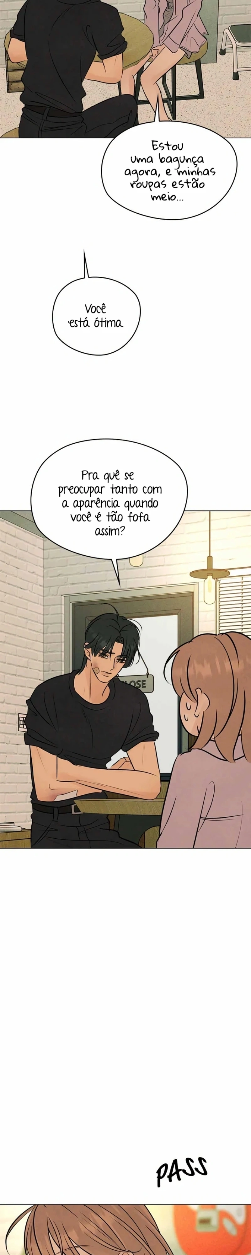 A Delinquent's First Love Capítulo 41 Página 3