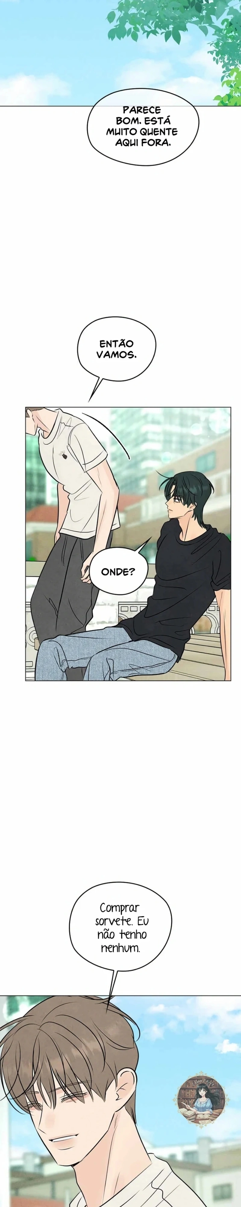 A Delinquent's First Love Capítulo 41 Página 31