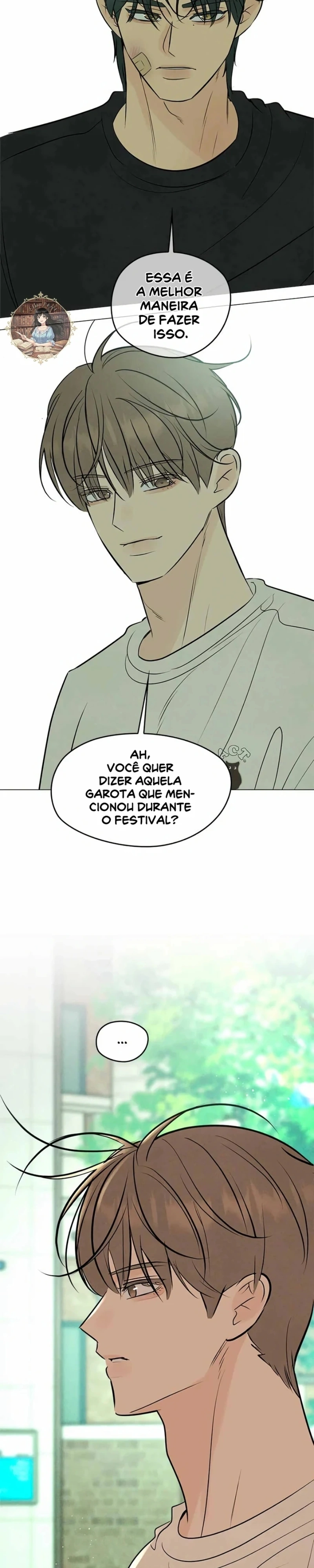 A Delinquent's First Love Capítulo 41 Página 35