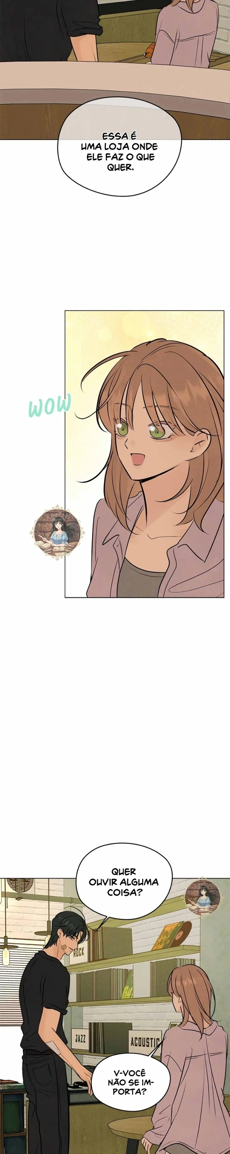 A Delinquent's First Love Capítulo 41 Página 9