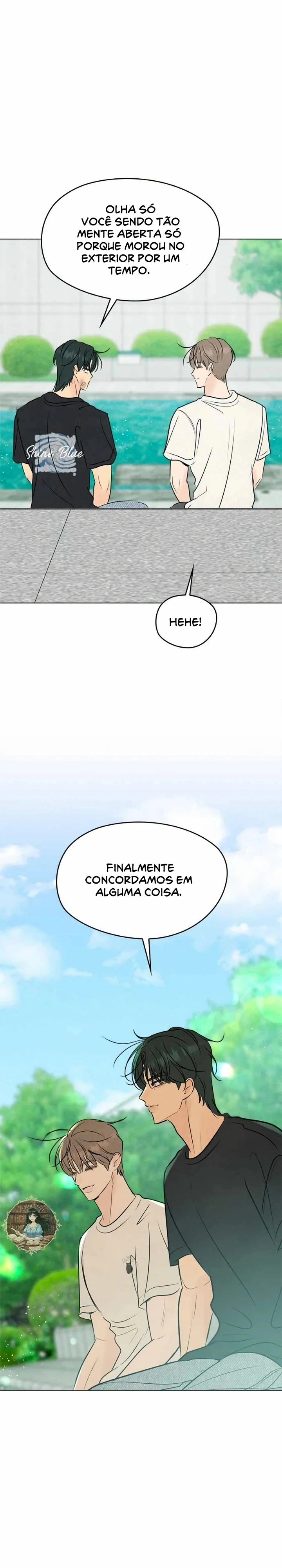 A Delinquent's First Love Capítulo 42 Página 17