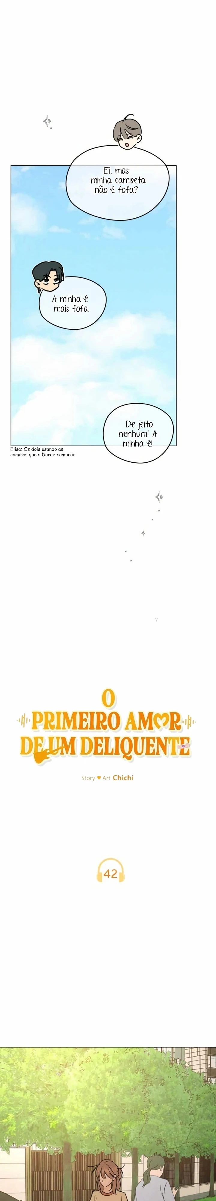 A Delinquent's First Love Capítulo 42 Página 18