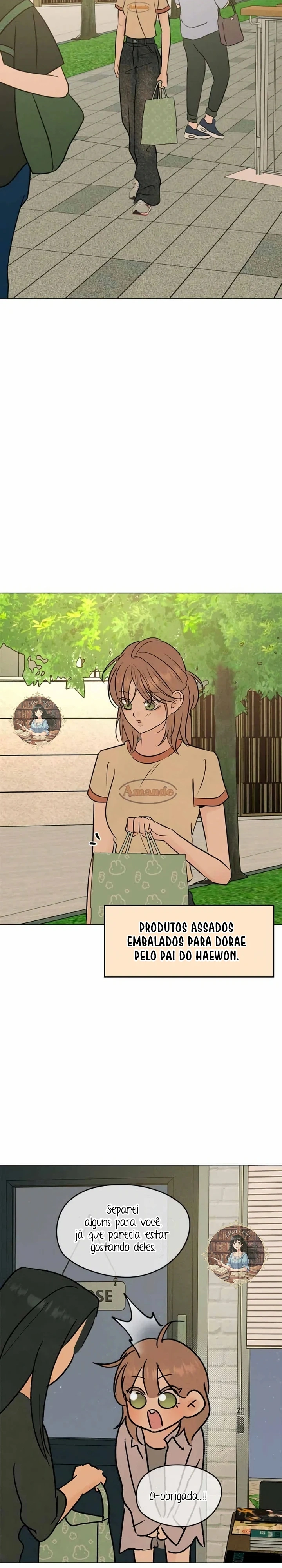 A Delinquent's First Love Capítulo 42 Página 19