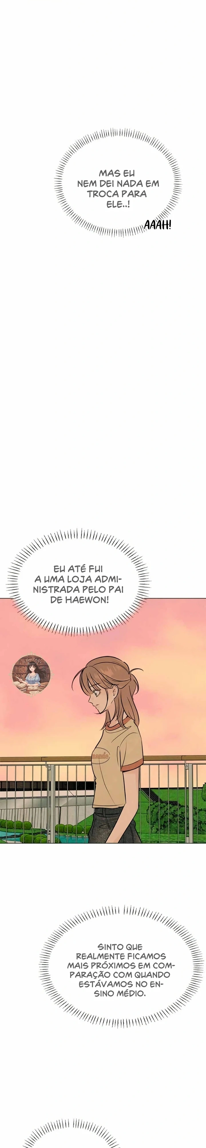 A Delinquent's First Love Capítulo 42 Página 20