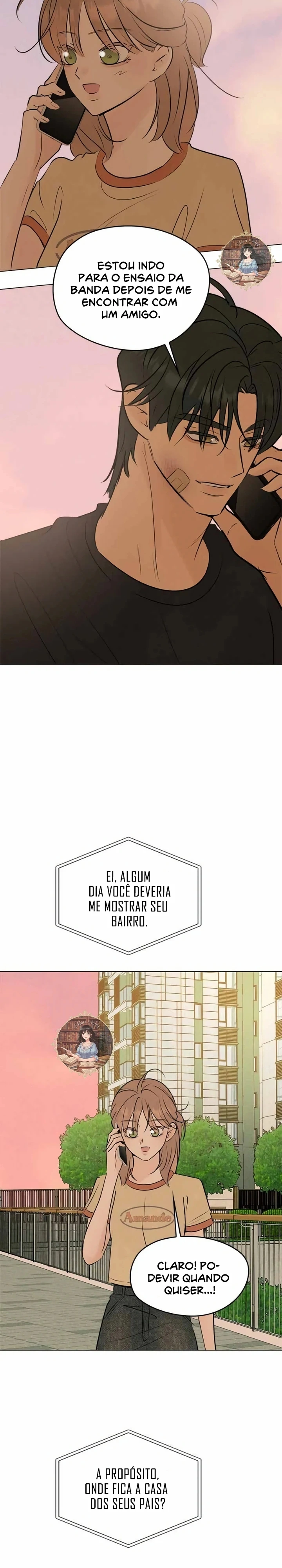 A Delinquent's First Love Capítulo 42 Página 23