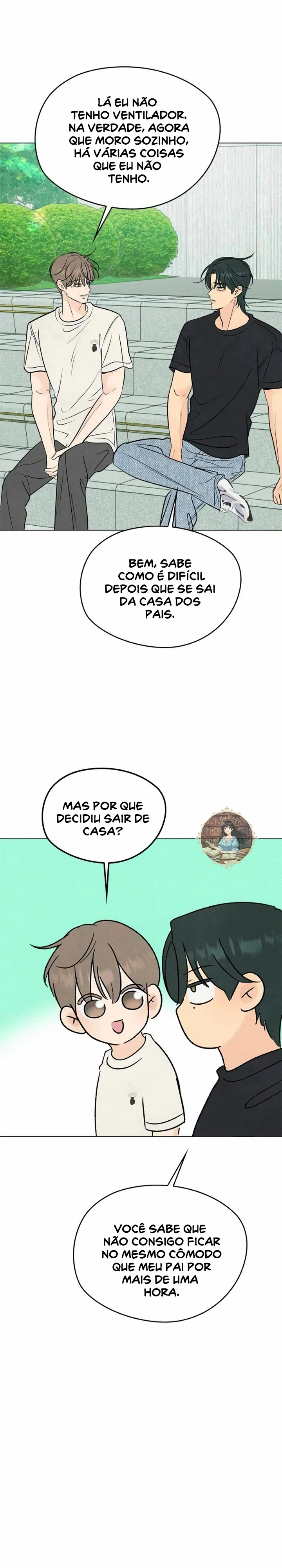 A Delinquent's First Love Capítulo 42 Página 5