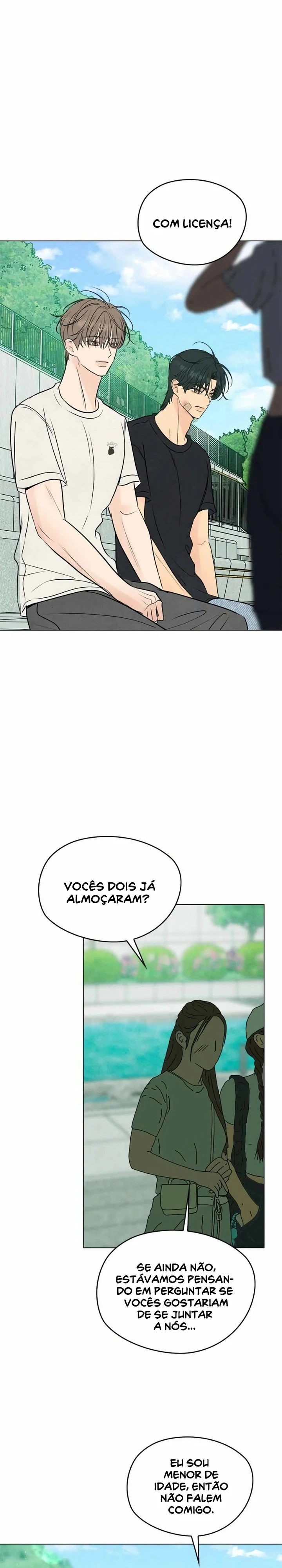 A Delinquent's First Love Capítulo 42 Página 6