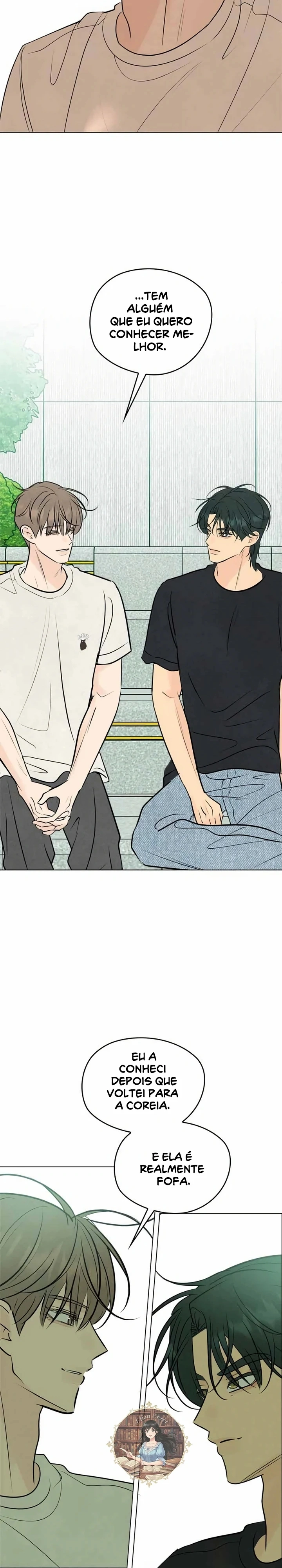 A Delinquent's First Love Capítulo 42 Página 9