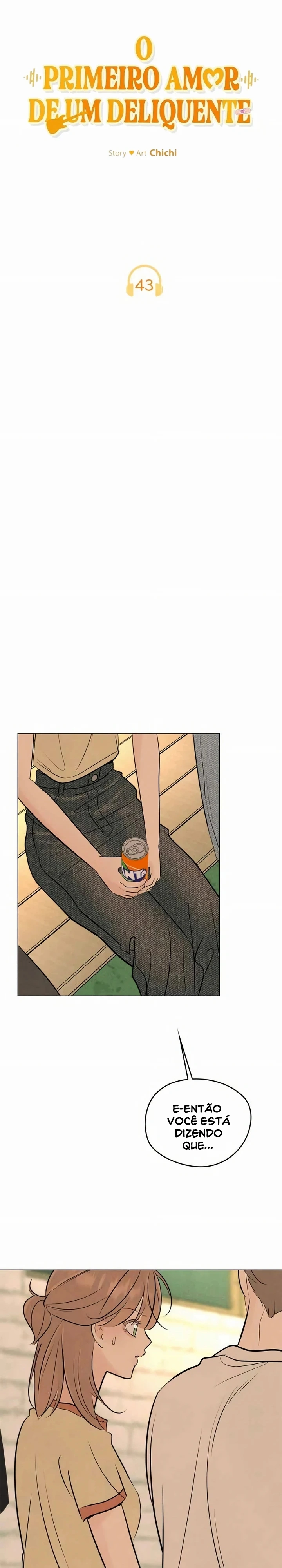 A Delinquent's First Love Capítulo 43 Página 11