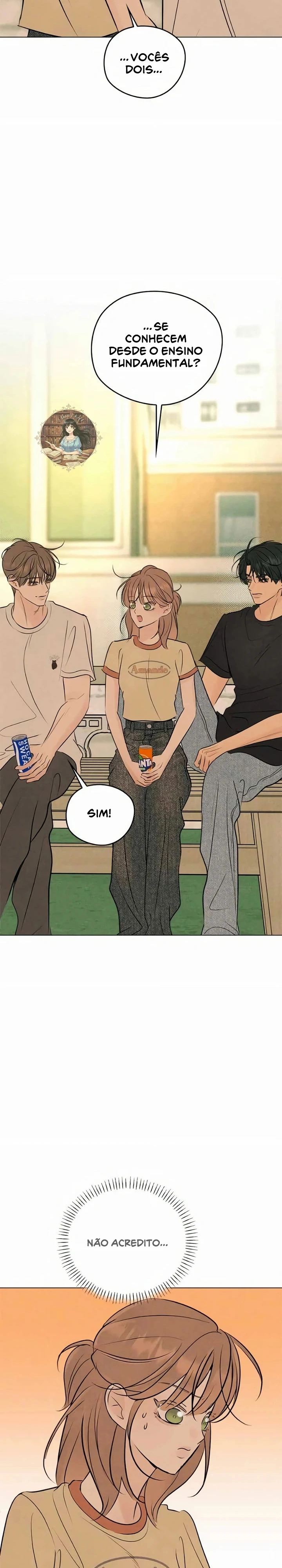 A Delinquent's First Love Capítulo 43 Página 12