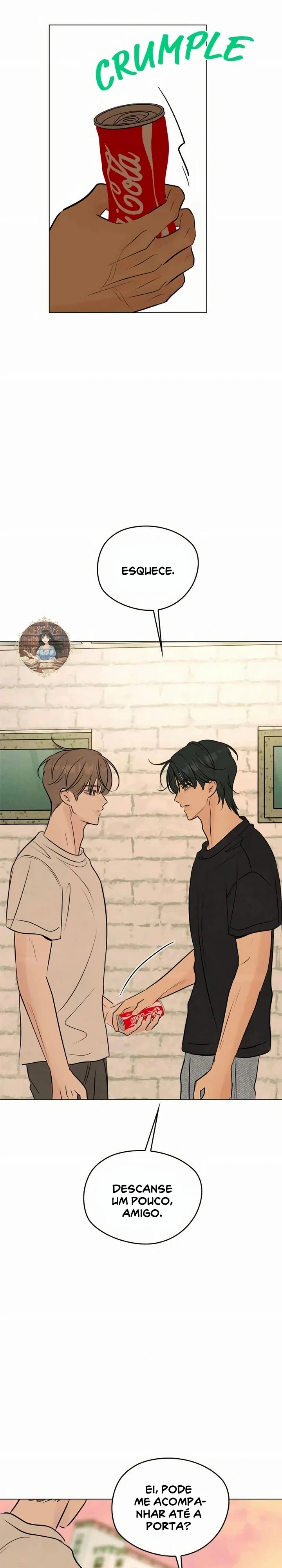 A Delinquent's First Love Capítulo 43 Página 19