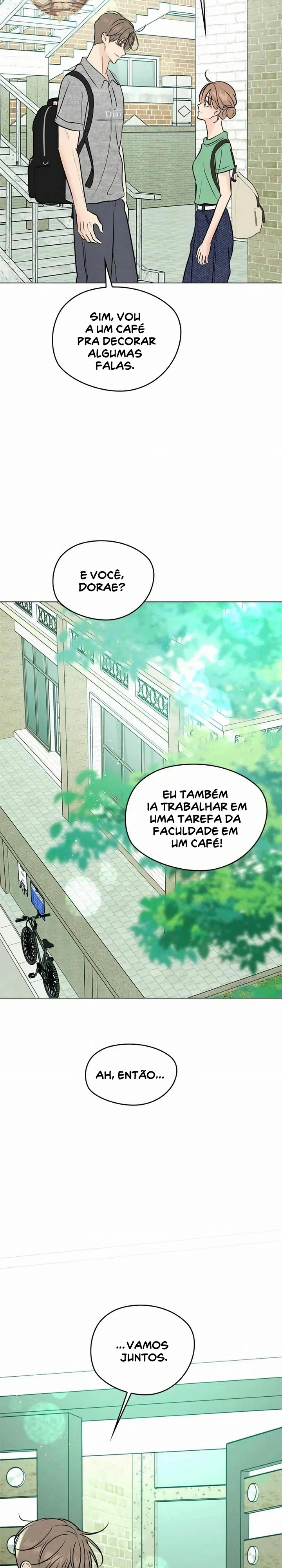 A Delinquent's First Love Capítulo 43 Página 25