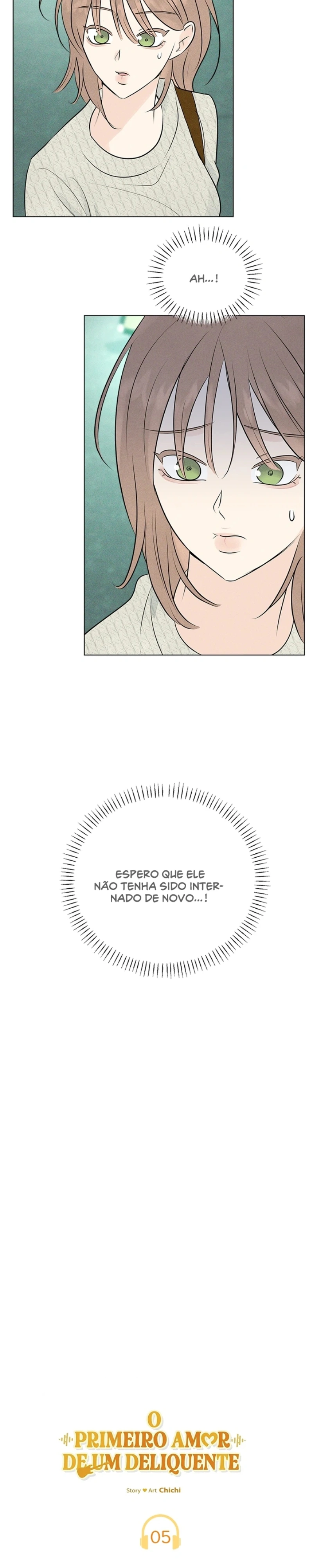 A Delinquent's First Love Capítulo 5 Página 10