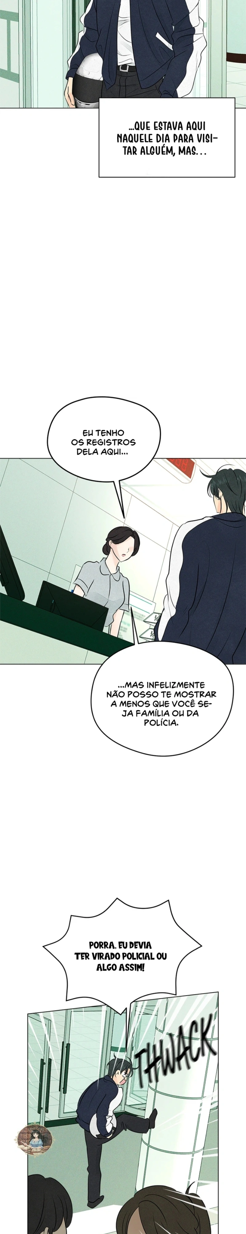 A Delinquent's First Love Capítulo 5 Página 13