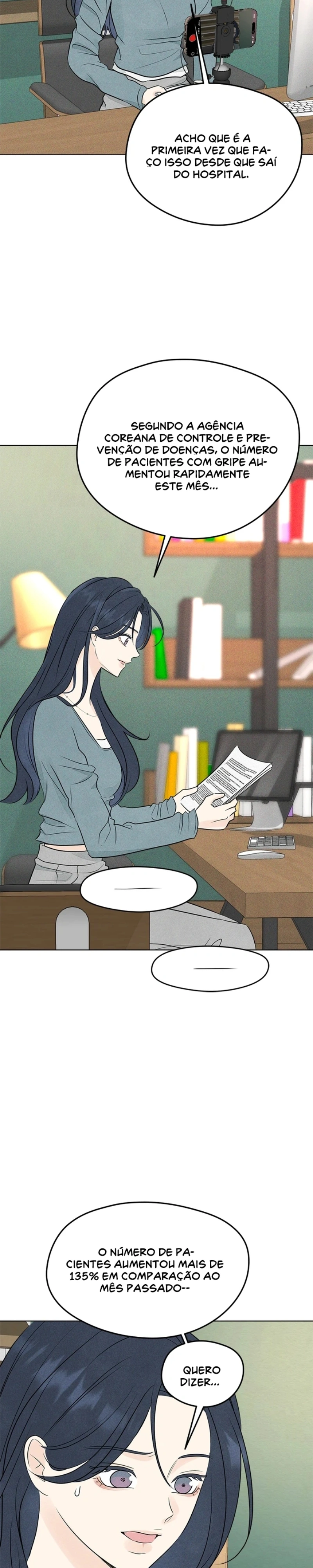 A Delinquent's First Love Capítulo 5 Página 23