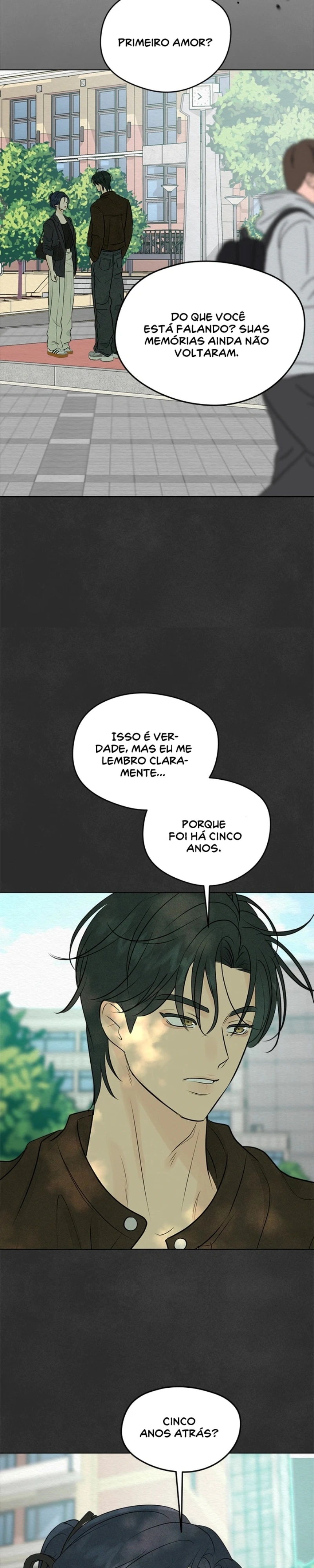 A Delinquent's First Love Capítulo 5 Página 26