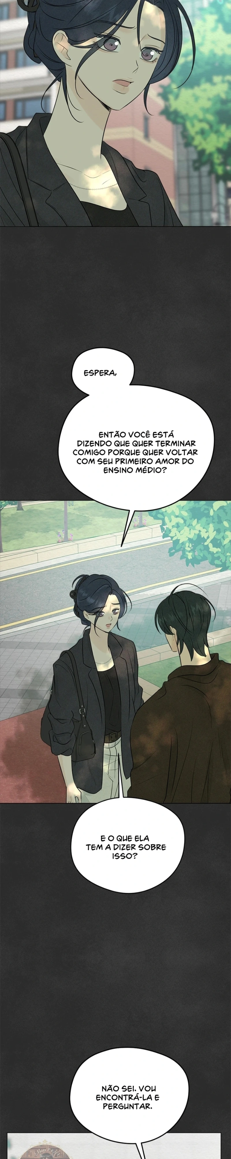 A Delinquent's First Love Capítulo 5 Página 27