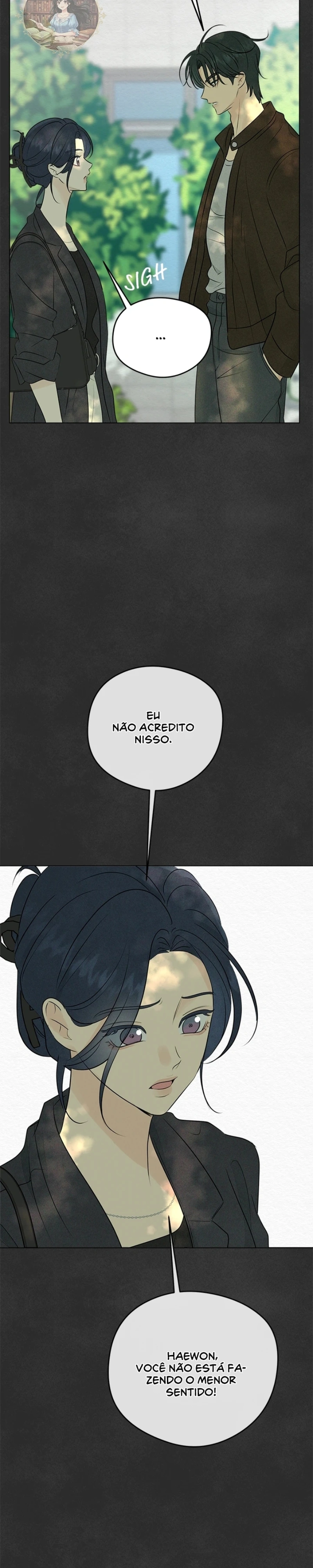 A Delinquent's First Love Capítulo 5 Página 28