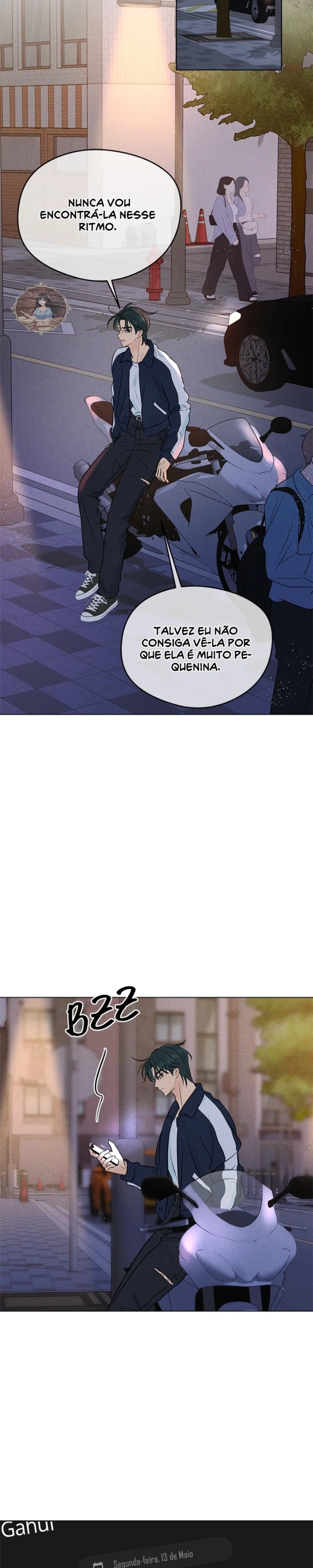 A Delinquent's First Love Capítulo 5 Página 32