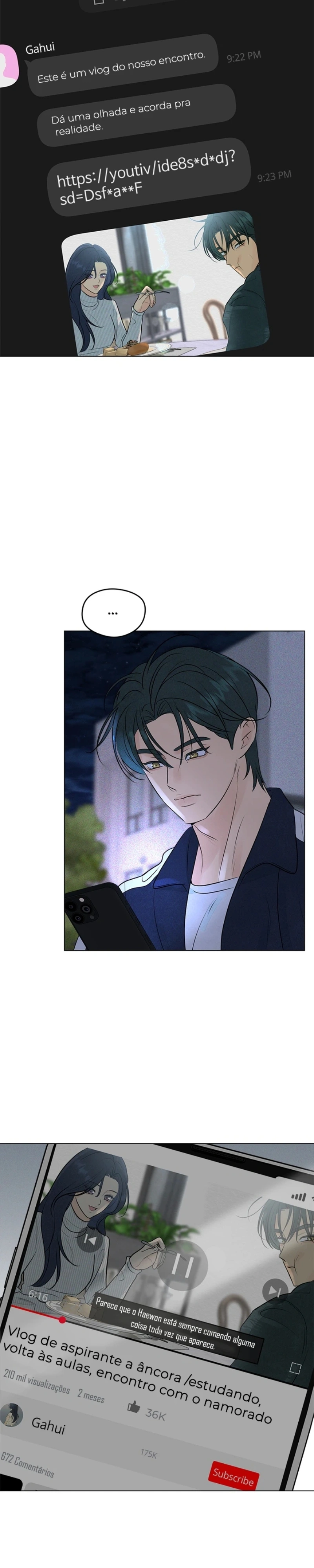 A Delinquent's First Love Capítulo 5 Página 33