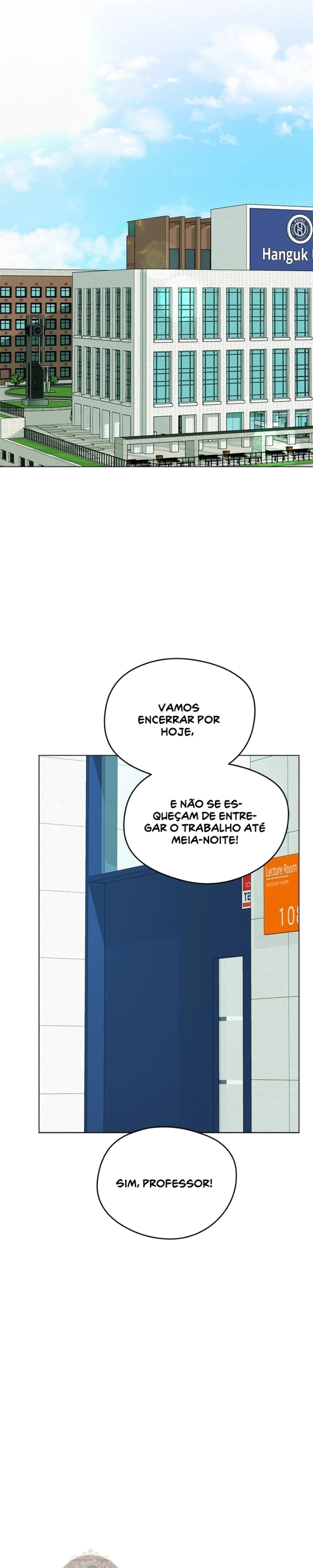 A Delinquent's First Love Capítulo 5 Página 36
