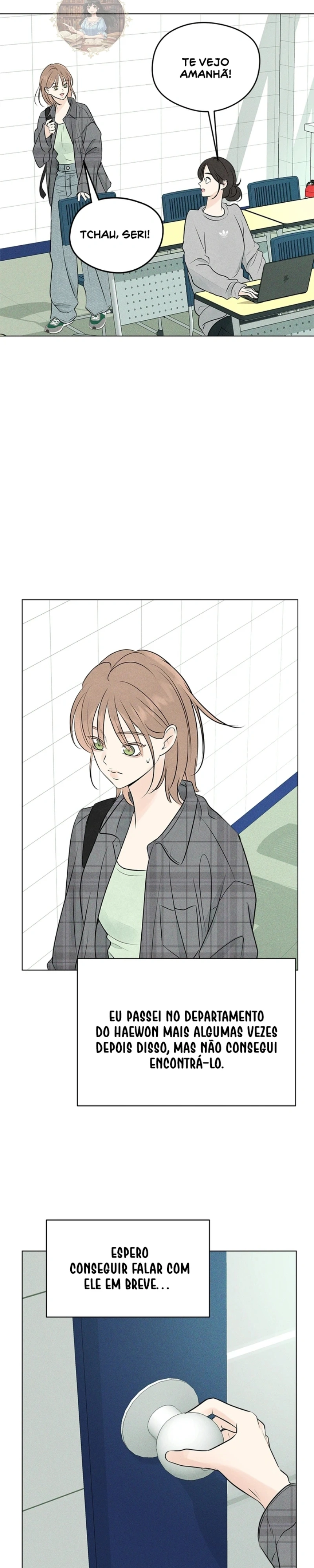 A Delinquent's First Love Capítulo 5 Página 37