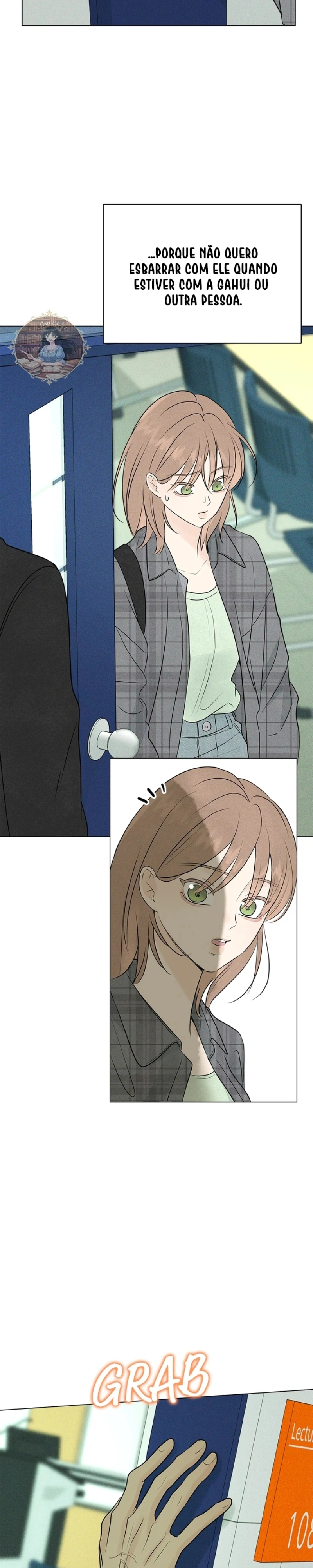 A Delinquent's First Love Capítulo 5 Página 38