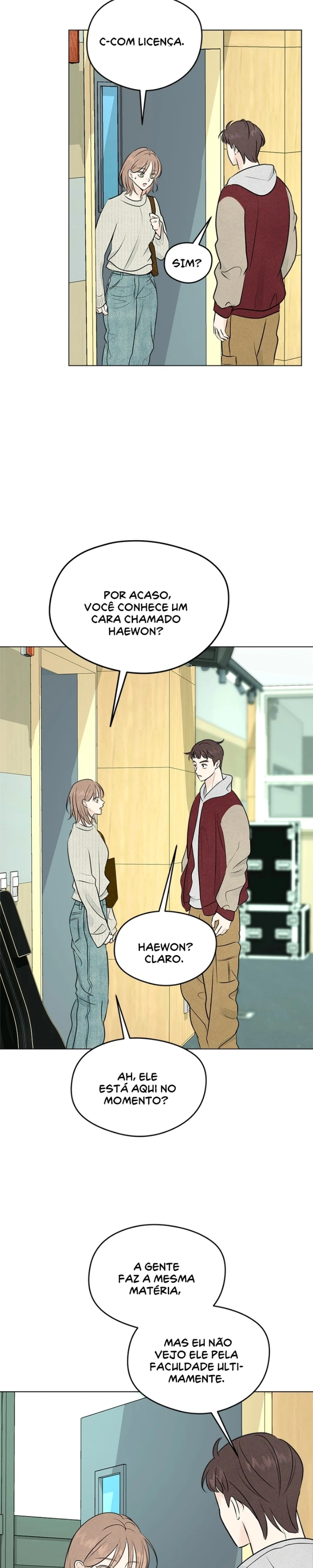 A Delinquent's First Love Capítulo 5 Página 8