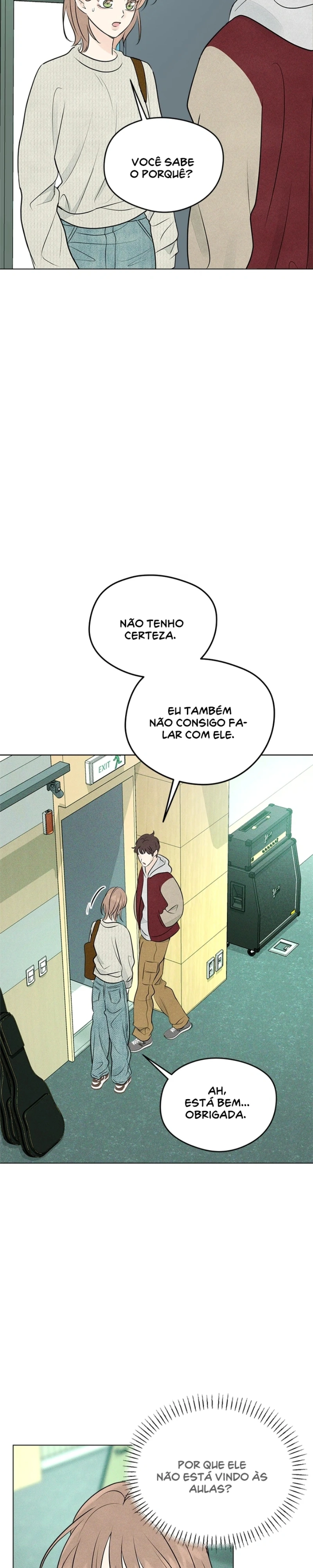 A Delinquent's First Love Capítulo 5 Página 9
