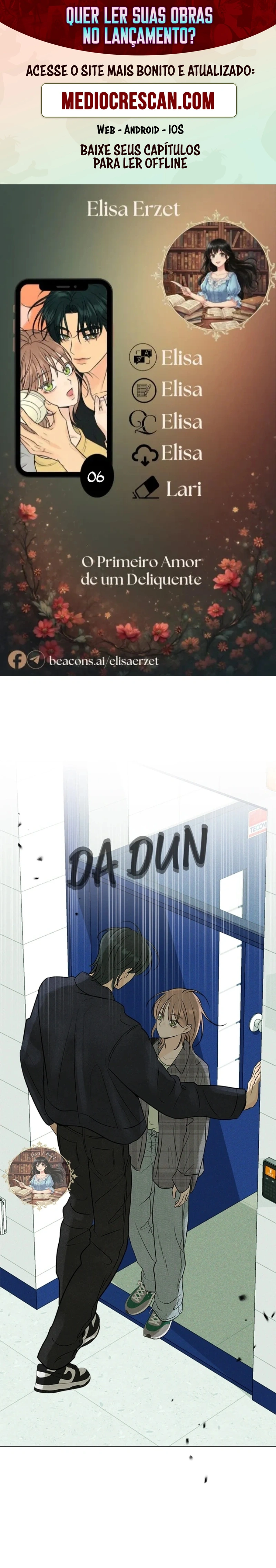 A Delinquent's First Love Capítulo 6 Página 1