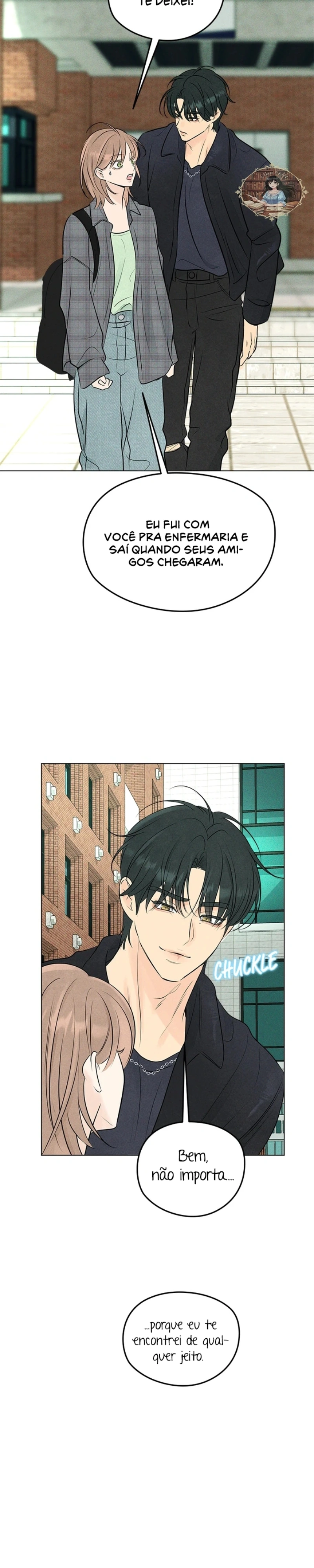 A Delinquent's First Love Capítulo 6 Página 11