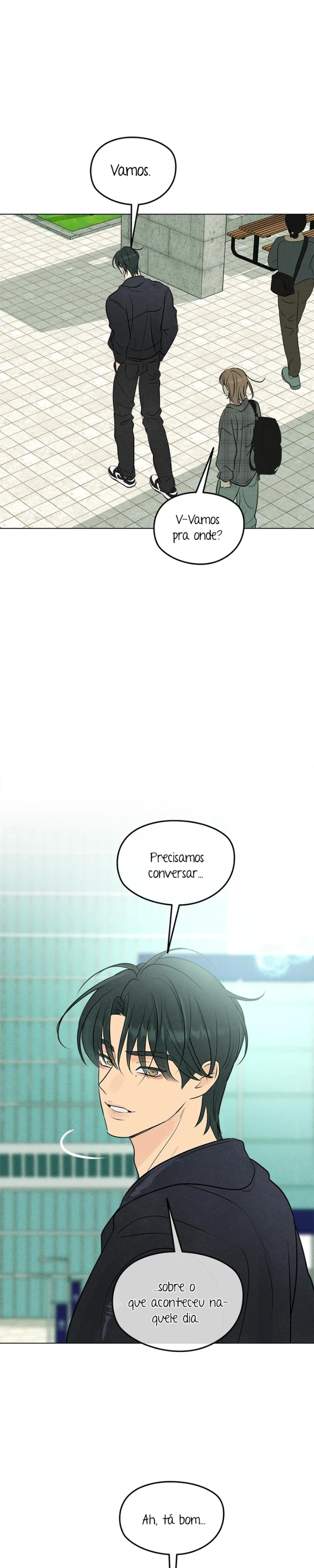 A Delinquent's First Love Capítulo 6 Página 12