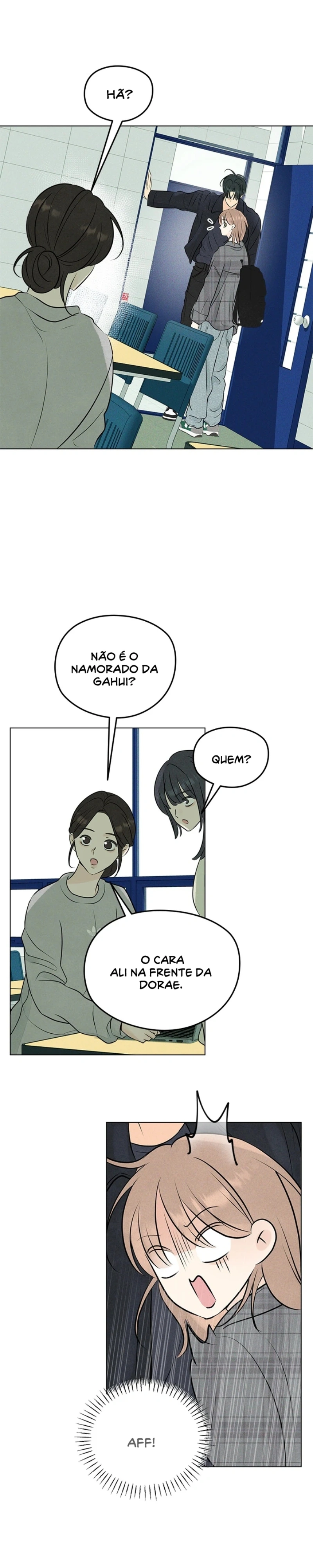 A Delinquent's First Love Capítulo 6 Página 2