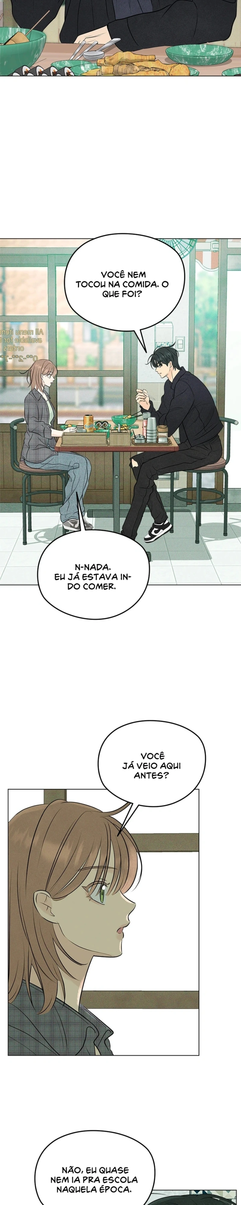 A Delinquent's First Love Capítulo 6 Página 23