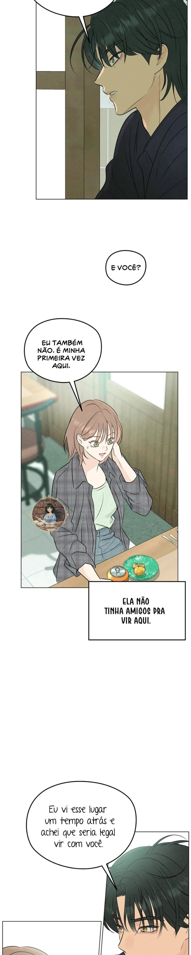 A Delinquent's First Love Capítulo 6 Página 24