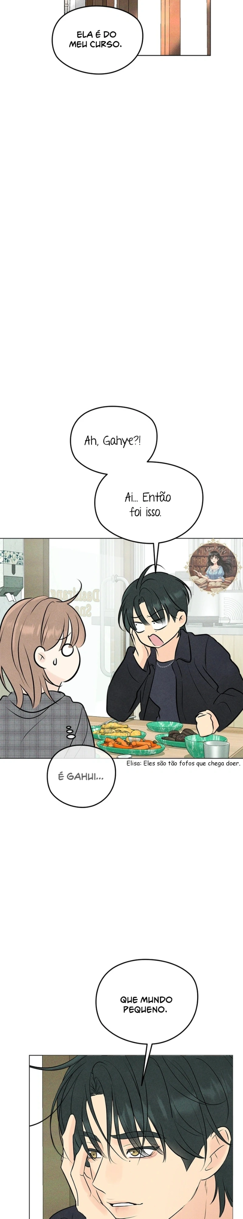 A Delinquent's First Love Capítulo 6 Página 28