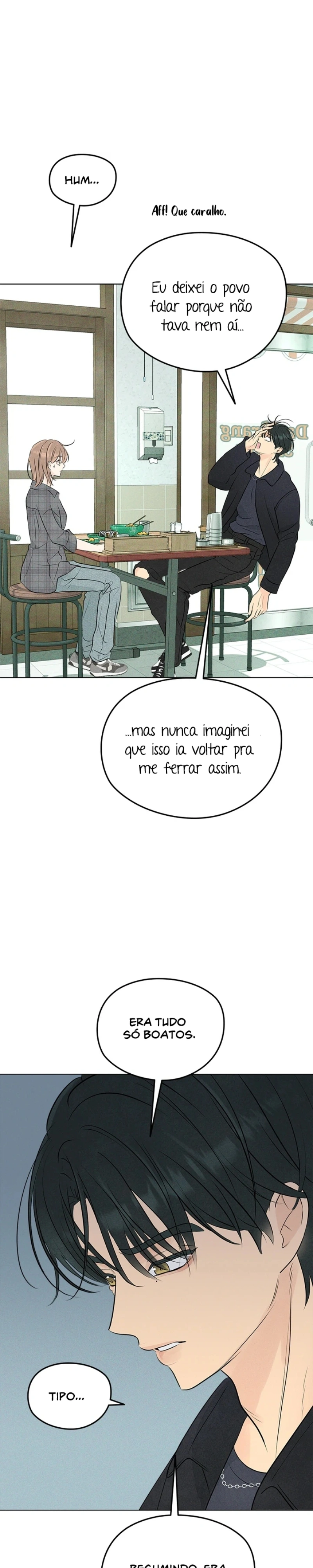 A Delinquent's First Love Capítulo 6 Página 36