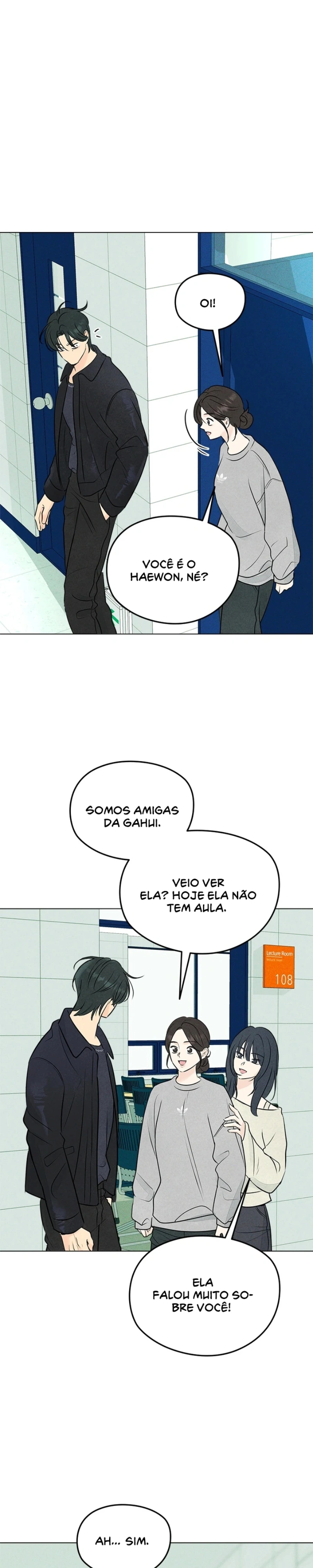 A Delinquent's First Love Capítulo 6 Página 4
