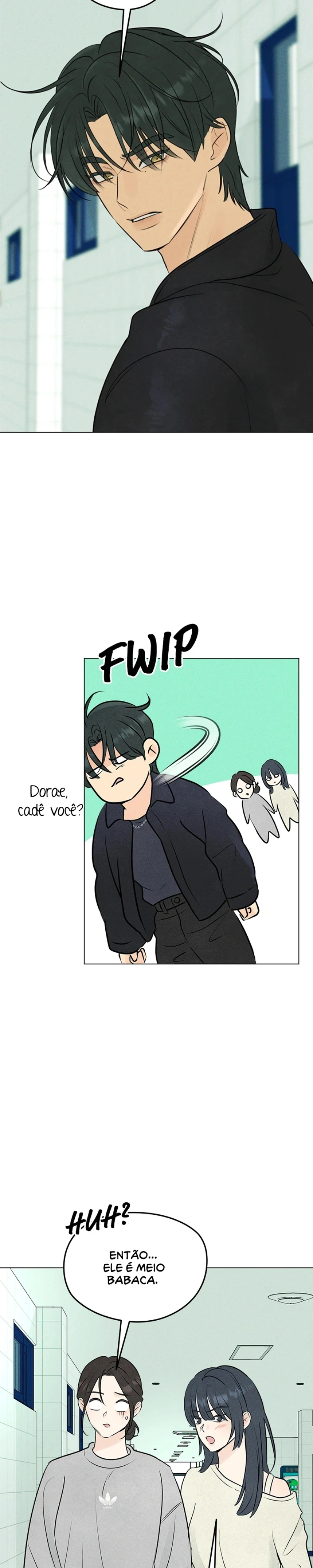 A Delinquent's First Love Capítulo 6 Página 5