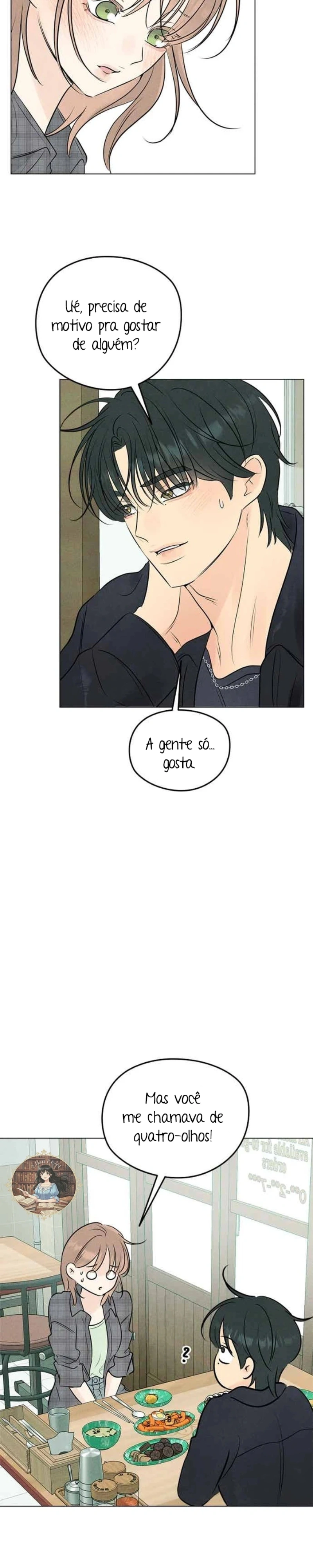 A Delinquent's First Love Capítulo 7 Página 10