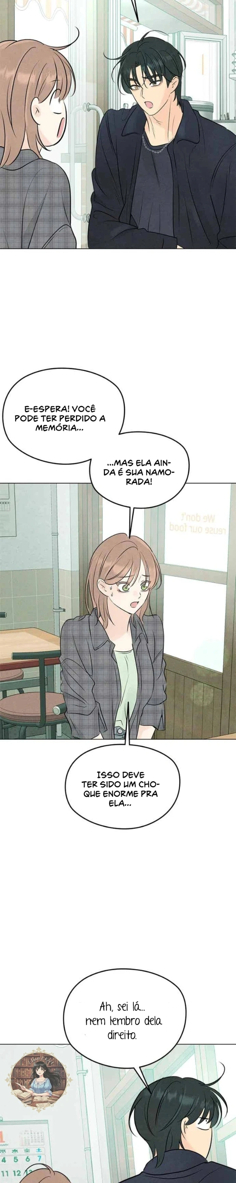 A Delinquent's First Love Capítulo 7 Página 18