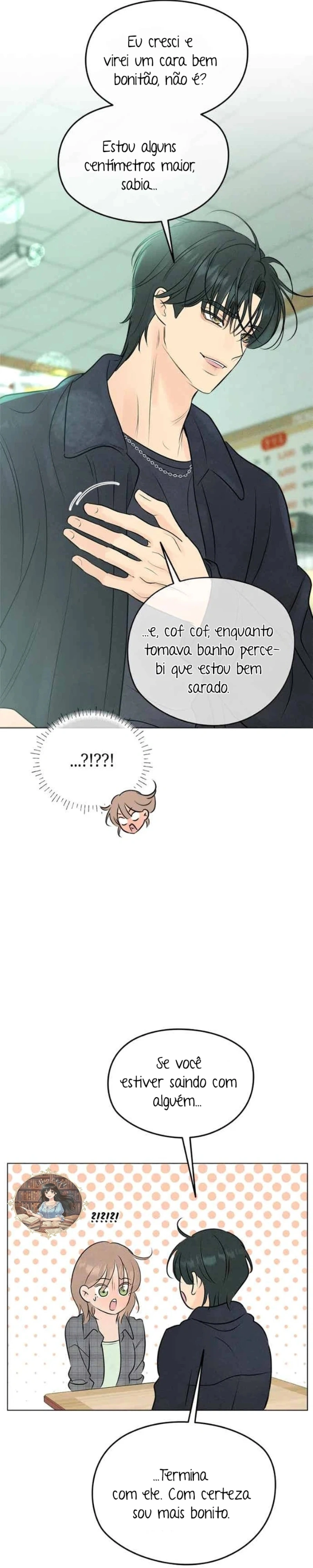 A Delinquent's First Love Capítulo 7 Página 20