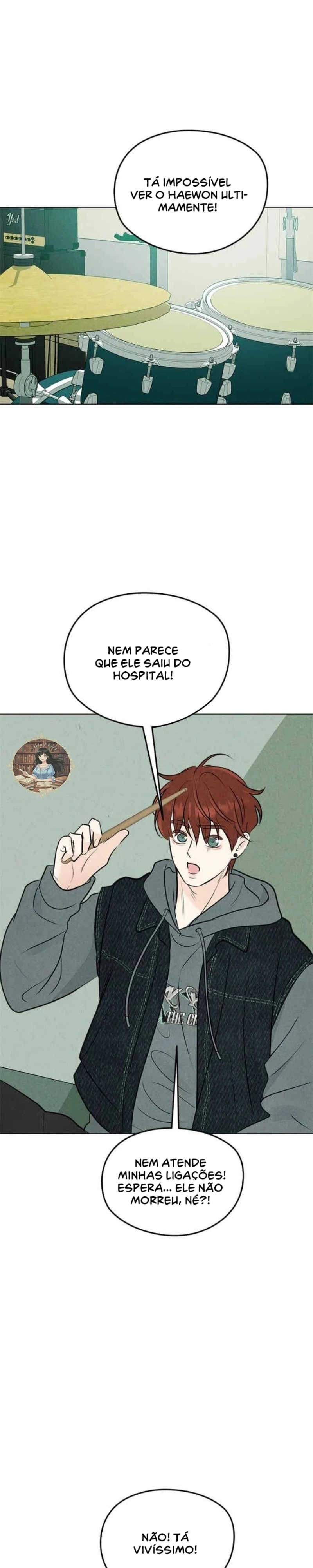 A Delinquent's First Love Capítulo 7 Página 35